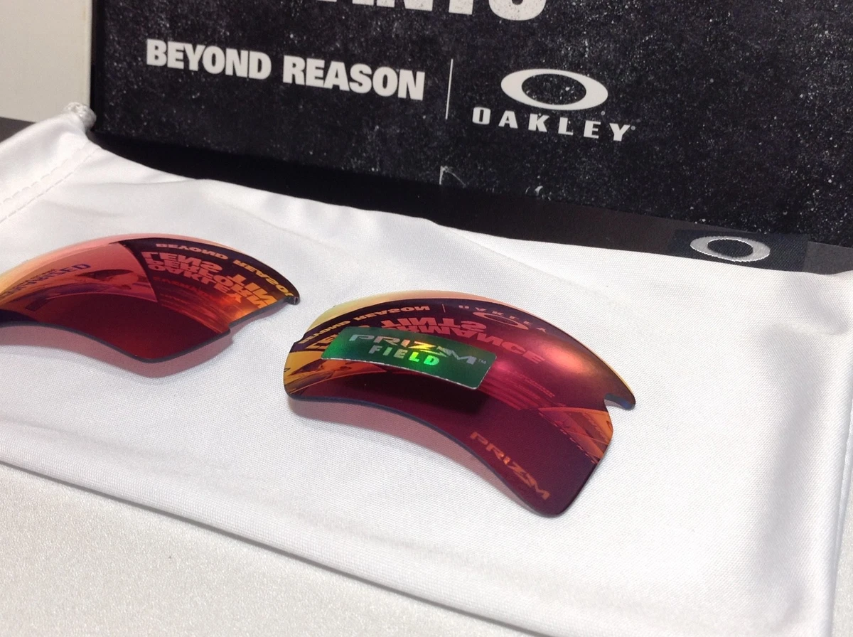 Oakley flak 2.0 prizm field clearance lenses