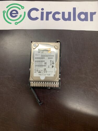 HP EG001200JWJNK 876936-002 1.2TB 2.5" 10K RMP SAS Hard Drive W/ Caddy