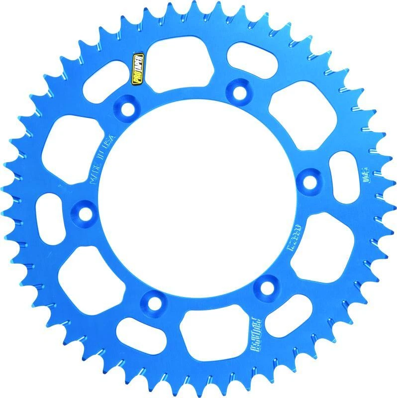 Задняя синяя звездочка ProTaper Honda/Yamaha — 49 зубьев - Изображение 2 из 3