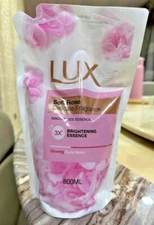 LUX Shower Gel Body Wash Refill Assorted 800ml x 2 Packs