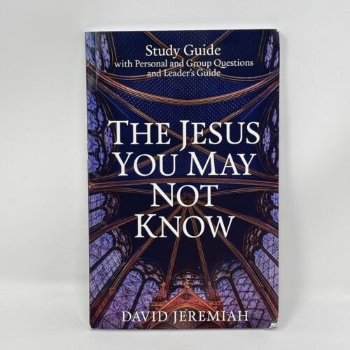 Der Jesus, den du vielleicht nicht kennst 10 DVDs Hardcover Buch Studienführer Posten David Jeremiah - Bild 3 von 8