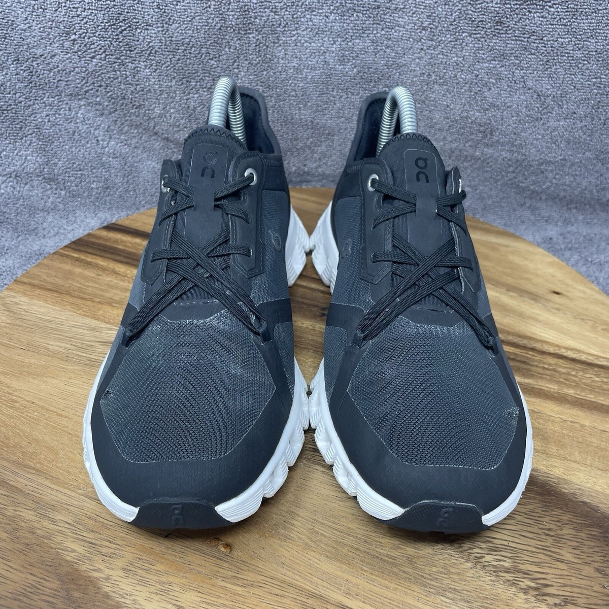 On Cloud X 3 Swiss Engineering Black Running Shoes Sneakers  display picture 2