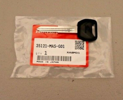 Honda Genuine OEM Key Blank ☆ 35121-MAS-G01 ☆ | eBay