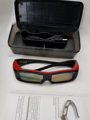 Panasonic Viera TY-EW3D2SW Rechargeable 3D Full HD Glasses