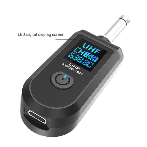 Wireless Audio Transmitter&Receiver XLR Adapter 30-50m Stable Transmission - Picture 14 of 18