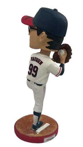 Charlie Sheen Signed Major League Bobblehead SGA *Ricky 'Wild Thing' Vaughn* BAS - Picture 6 of 12