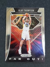 2019-20 Prizm Far Out! #19 Klay Thompson Golden State Warriors S5920K