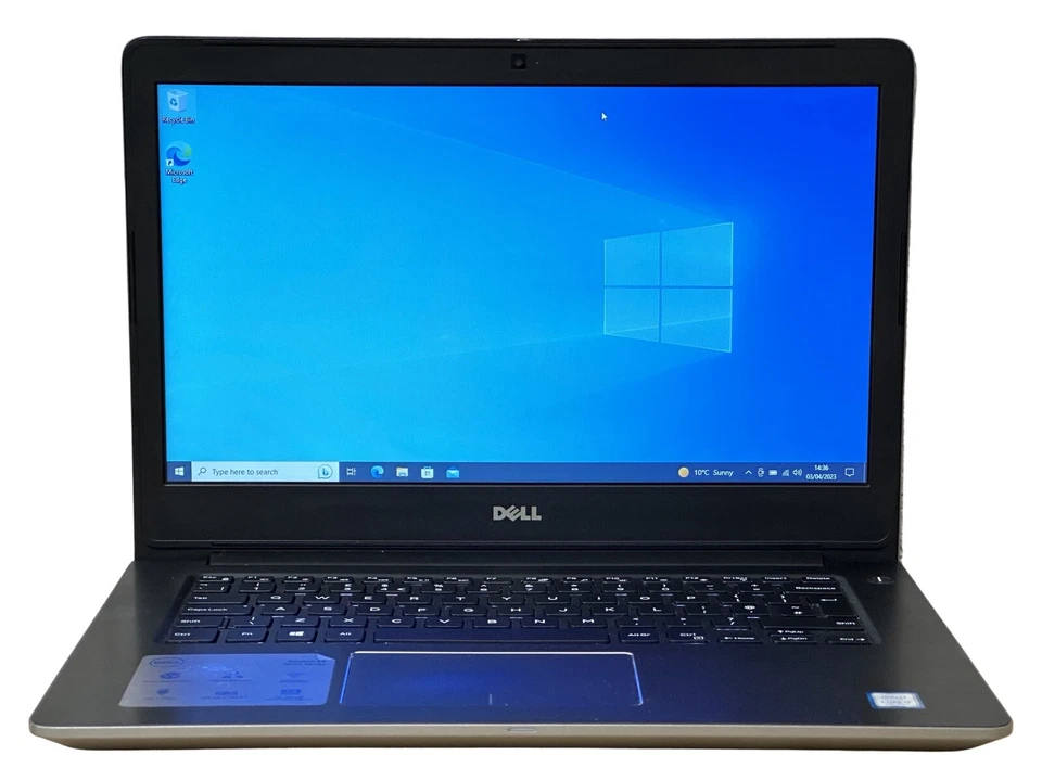 Dell Vostro 5468 Laptop i3 7100U 7th Gen 8GB RAM 128GB SSD Windows 10 WIFI DV6 - Image 2 of 4