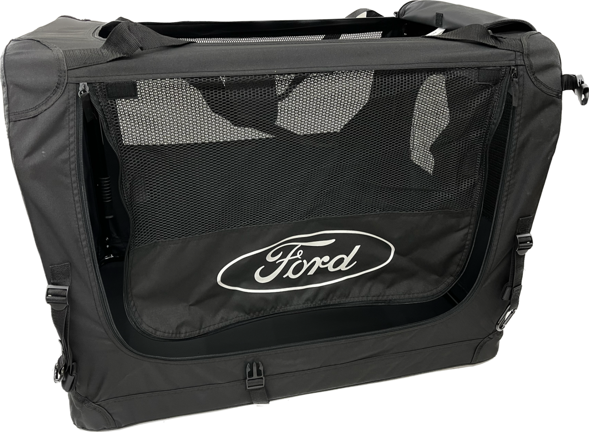 ［新品・未開封】Fabulous A Lekarka NEW OEM 21-23 Ford Bronco Escape Collapsible Travel Pet Kennel