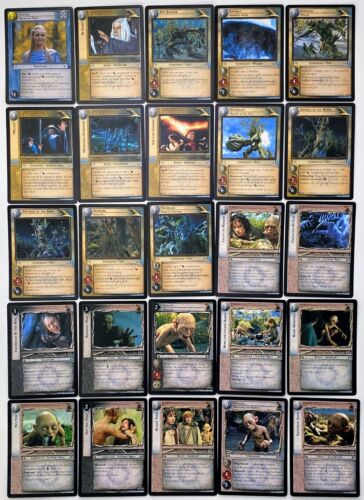 Decipher Lord of the Rings TCG: The Hunters 190/194 Near-Complete Set NM-LP (B) - Picture 3 of 9