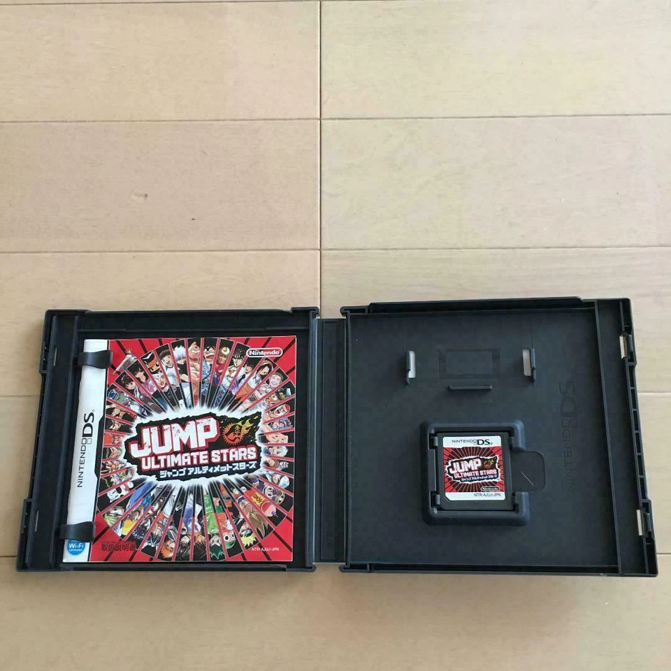 Juego Nintendo DS Jump Super Stars & Ultimate Stars 2 Japón NDS Foto 3 de 3