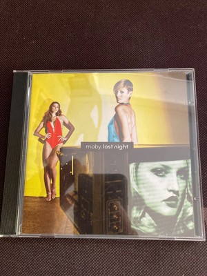 Moby - Last Night  (CD Album Mute Records CDStumm275 ) VG 
