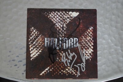 Halford (Judas Priest) - Crucible CD Album signed / autograph / signiert