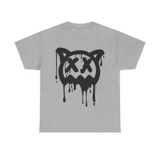 Ren Gill Black Dripping Sick Boi White Tan Grey T-Shirt Tee Music Merch RENegade