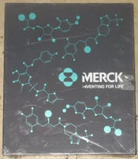 Merck "Inventing For Life" Hardcover BRAND NEW SEALED Melcher Media 2022 NIB