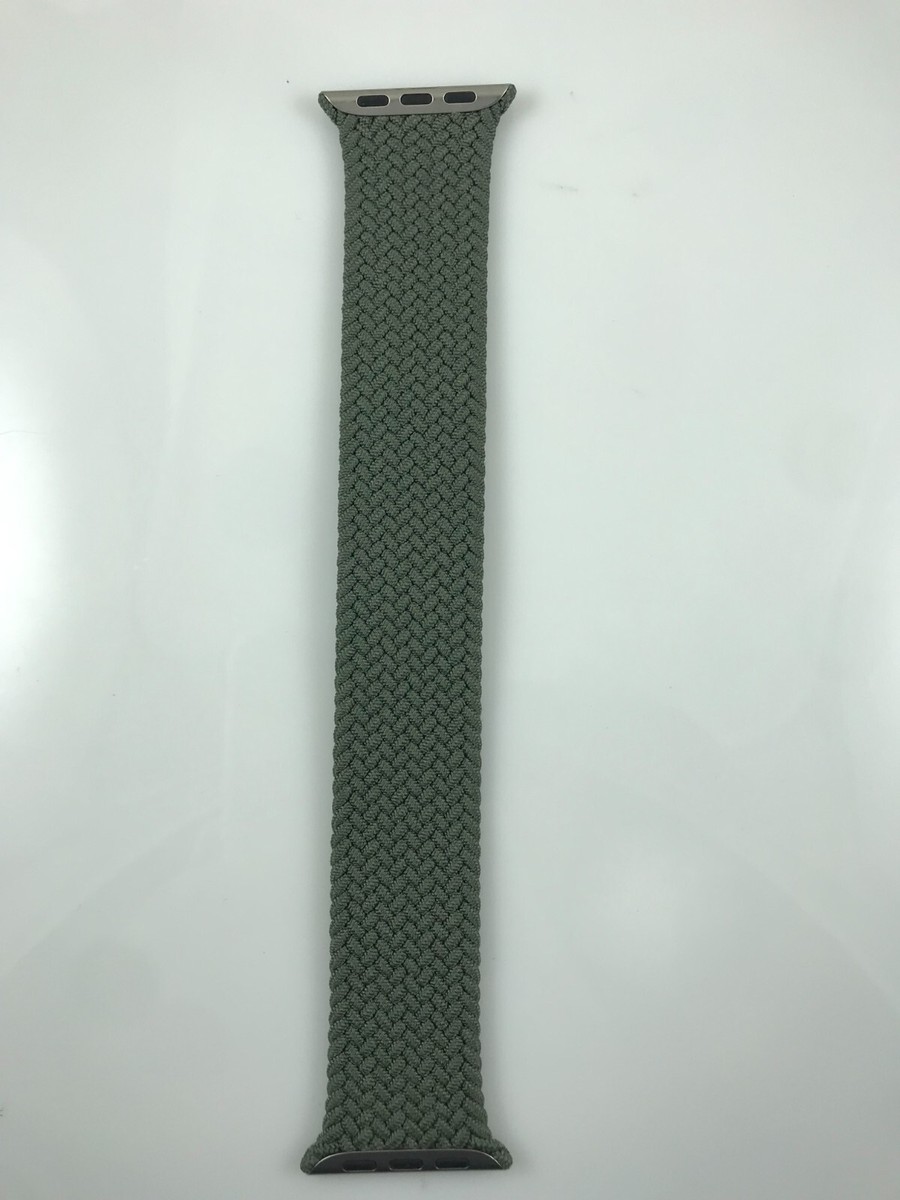 Original Apple Watch band Braided Solo Loop 44MM 42MM 45MM 