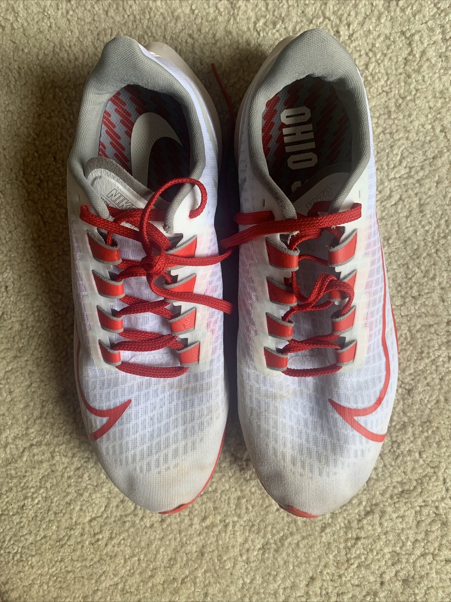 Nike College Zoom Pegasus 37 (Ohio State) Running Shoe Siz 9  display picture 1