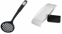 Fackelmann SpäTzle-Set Inkl. SpäTzlereibe Teigschaber SpäTzlehobel SpäTzlepresse