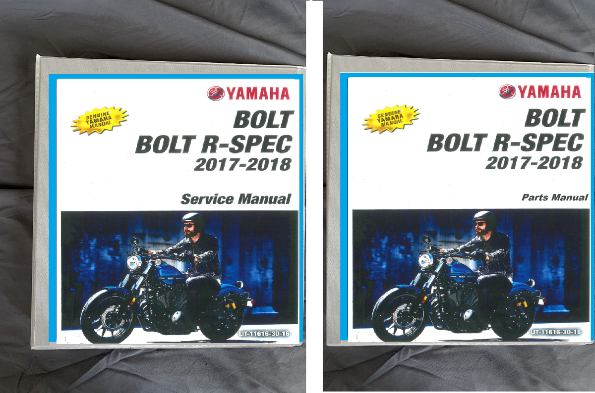 YAMAHA BOLT サービスマニュアル 2017年 2017-2018 Yamaha Bolt Bolt R Spec service manual & parts