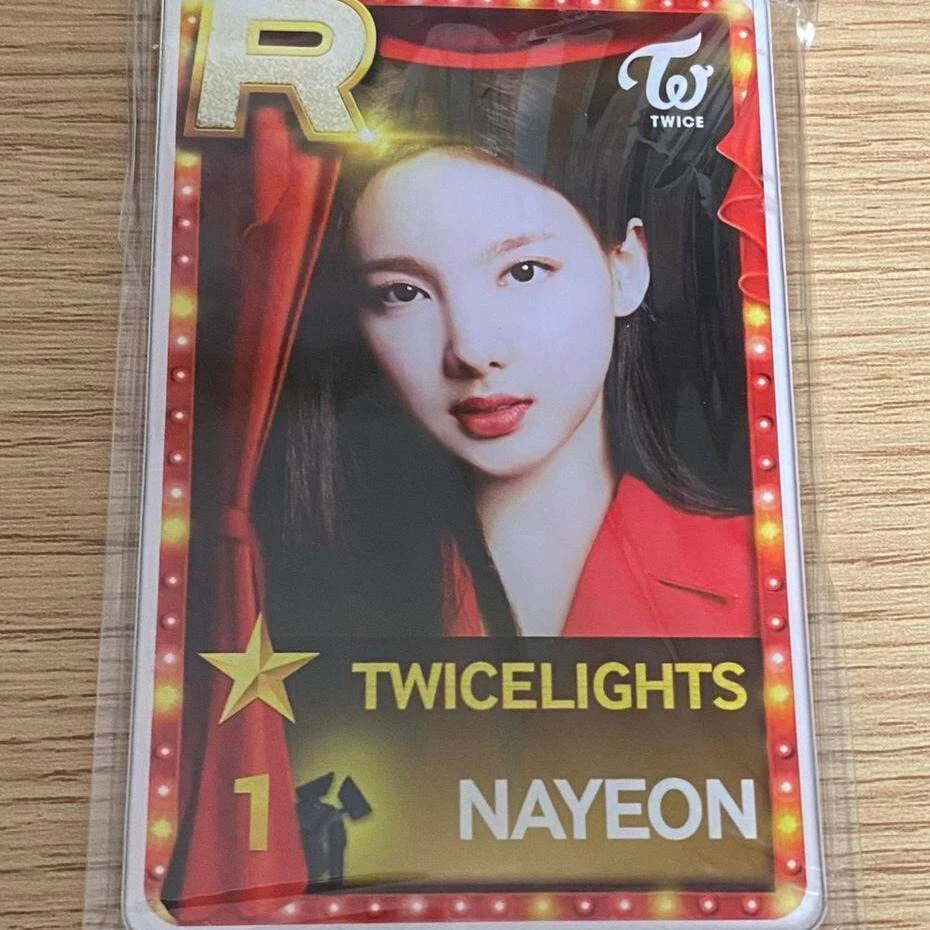 Twice Nayeon Official Checkmate Super Star jyp Play Limited to 10 