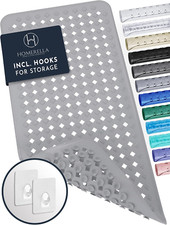   Bath Mat for Tub Non Slip Mold Resistant 35X16 - Shower Mat Non Slip anti Mold