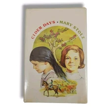 Cider Days by Mary Stolz 1st Edition Hardcover Book 1978 Friendship Novel