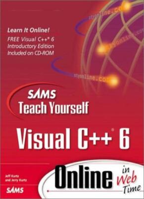 Sams Teach Yourself Visual C++ 6 Online in Web Time (The Sams Te