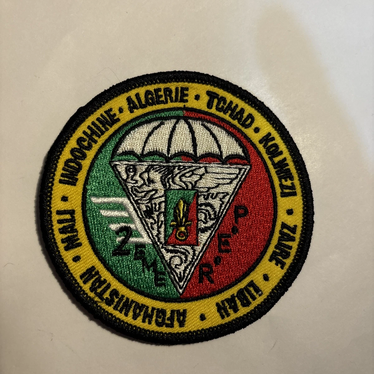 MAREL Patch Protezione Civile VOLONTARIATO ANPAS Toppa termoadesiva Ricamo cm 8 replica-1239