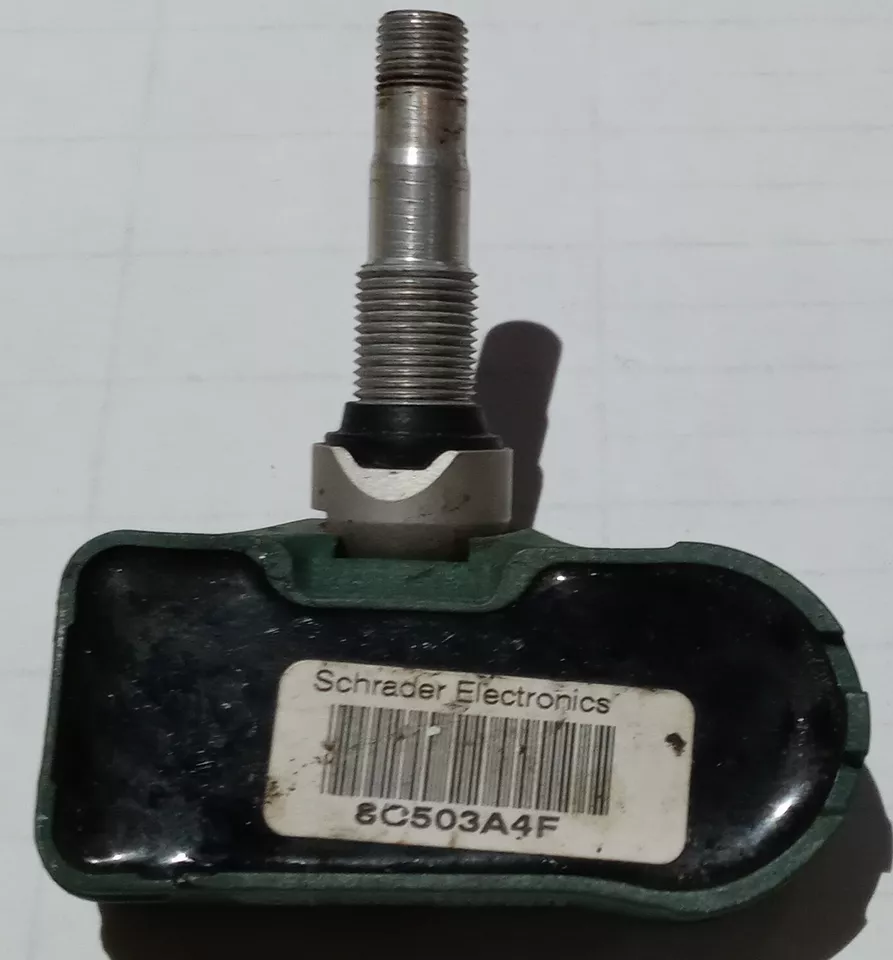 (1) OEM 2007-2011 DODGE TPMS SENSORES DE PRESIÓN DE NEUMÁTICOS 56029319AA 315 MHz Foto 2 de 2