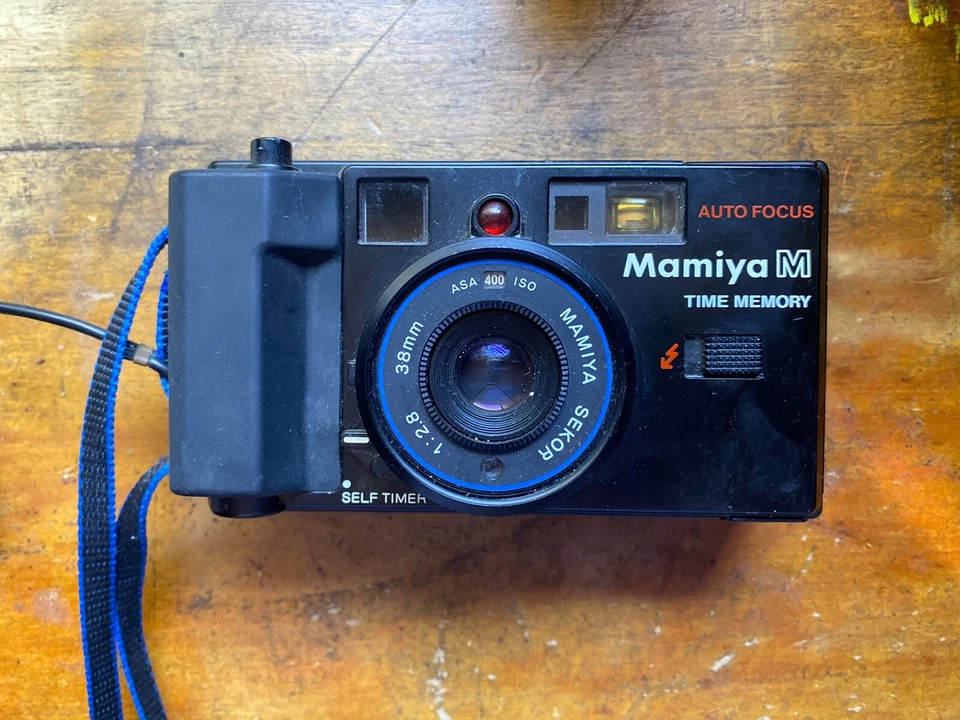 Mamiya M Time Memory - 38㎜ f2.8 35 MmFilm Camera - Made in JAPAN - Image 3 of 4