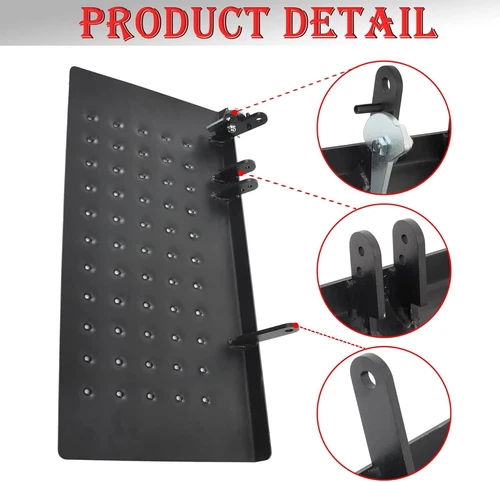 Fits Most ZT Mowers Advanced Chute System Chute Blocker ACS6000ULS/ 088-6003-00 - Picture 10 of 18