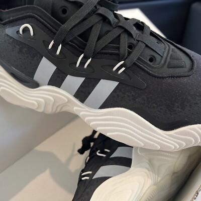 $139 Adidas Men’s Trae Young 3 Basketball Size 14 Black White  IE9362 $139 Adidas Men main image 4