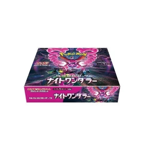 Pokemon Card Booster Box Night Wanderer sv6a Japanese NEW w/shrink