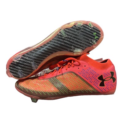 Under Armour Shadow Pro FG Men Sz 11.5  | Soccer Cleats Carbon Fiber 3025643-600