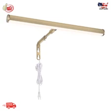 LED Picture Light Paintings 14in Adjustable with Antique Brass Finish 3000K Warm