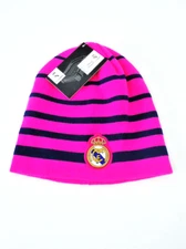 Real Madrid C.F Sports Beanie Cap Soccer Football Club La Liga Pink New