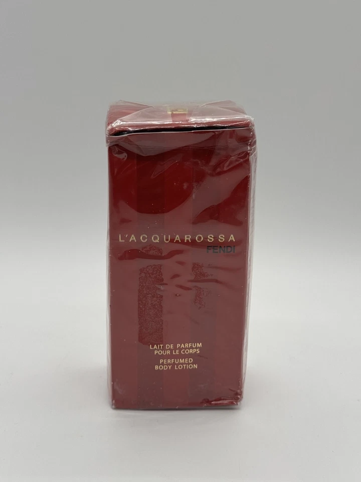 FENDI L'ACQUAROSSA парфюмированный лосьон для тела 150 мл / 5 жидких унций новый в коробке (поврежденная коробка) редкая! - Изображение 2 из 4