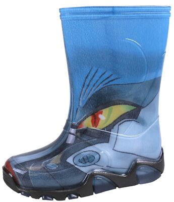 Rutschfeste Gummistiefel für Kinder Wölfe  DEMAR