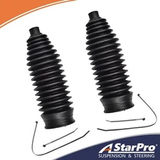 Steering Rack Pinion Tie Rod Boots For Honda Pilot Toyota Avalon Camry 2pc