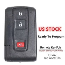 FOR 2004 2005 2006 2007 2008 2009 TOYOTA PRIUS REMOTE SMART KEY FOB MOZB21TG
