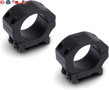 Precision Scope Rings 1 inch Diameter Picatinny 0.80 inch Height