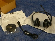 Jabra GN 2000 Duo ST NB Soundtube 2009-320-105 Headset (W16)