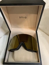 YNIQ Snow Goggle NINE 923 Black/ Gold Lens