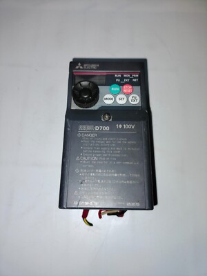 Mitsubishi Electric FR-D710W-0.1K FRD710W01K Freqrol-D700