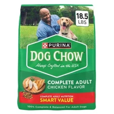 Purina Dog Chow Complete, Dry Dog Food for Adult Dogs High Protein 18.5Lb