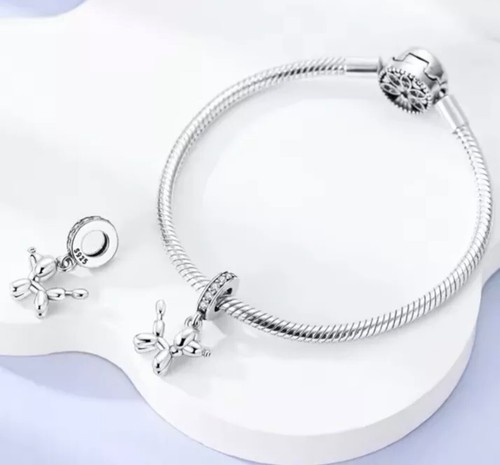 Charm For Bracelet Beads 925 Sterling Silver 24h Free Delivery Special Price - Picture 15 of 271