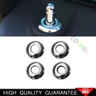 <!--F#f_0-->For Chevrolet Cruze 2010-2015 Chrome Steel Inner Door Bolt Lock Down Ring Trim<!--F/-->