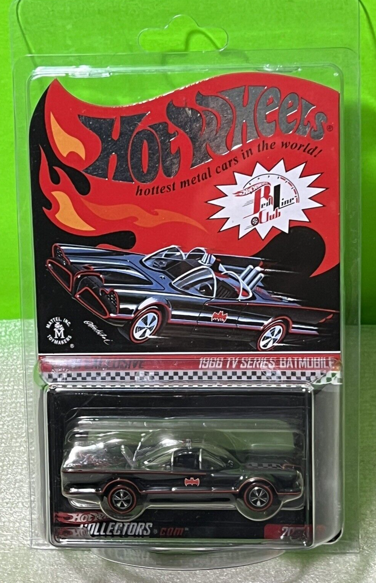 2008 Hot Wheels Redline Club Exclusive 1966 TV Series Batmobile