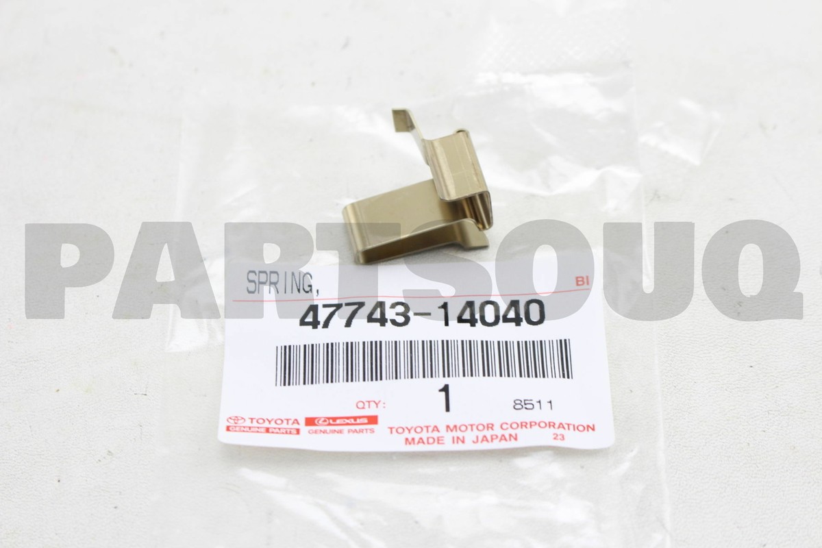 Spring專用15900 KAWASAKI OEM SEAT FORK-SPRING ,LH NINJA ZX900 1984-1986