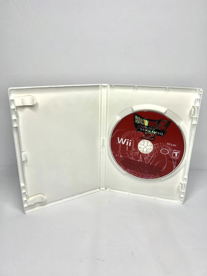 Dragon Ball Z: Budokai Tenkaichi 2 (Nintendo Wii, 2006) Tested Working - Image 2 of 3